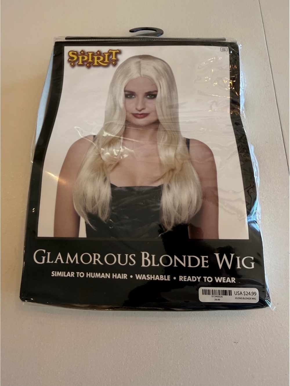 Glamorous Blonde Wig Extra Long #halloween